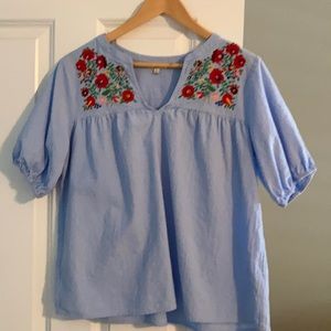 Adorable like new 100% cotton top.  Small